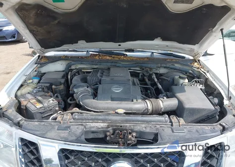 2009 Nissan Pathfinder Se from USA, damaged, VIN 5N1AR18B29C612651